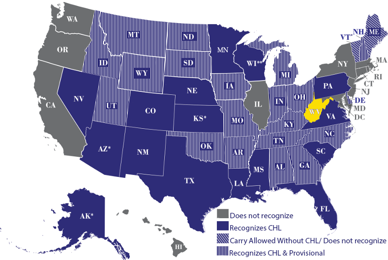 west virginia handgun laws, wv gun laws, wv concealed carry, west virginia concealed carry, wv law, west virginia law, on the mark, concealed carry, handgun, concealed, west virginia, handgun laws